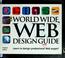 Cover of: World Wide Web design guide