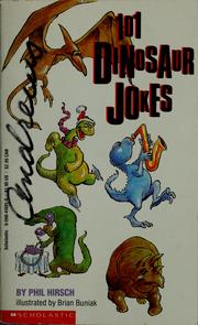 Cover of: 101 dinosaur jokes by Phil Hirsch