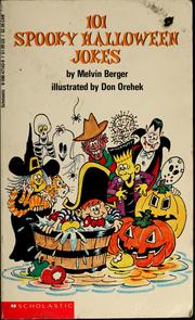 Cover of: 101 spooky Halloween jokes by Melvin Berger