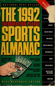 Cover of: The 1992 Information Please sports almanac by Mike Meserole