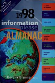 Cover of: 1998 information please almanac by Borgna Brunner