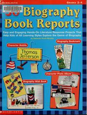 Cover of: 30 biography book reports