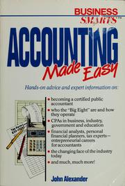 Cover of: Accounting made easy
