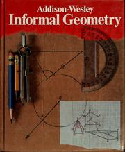 Cover of: Addison-Wesley informal geometry by Mervin Laverne Keedy