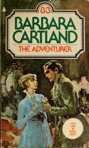 The adventurer by Barbara Cartland
