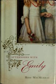 Cover of: Afternoons with Emily