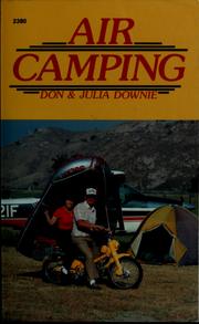 Cover of: Air camping