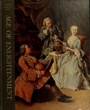 Cover of: Age of enlightenment by Peter Gay