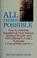 Cover of: All things possible