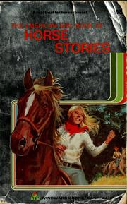 Cover of: The American girl book of horse stories
