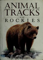Animal tracks of the Rockies by Ian Sheldon