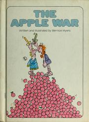 Cover of: The apple war