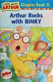 Cover of: Arthur rocks with Binky