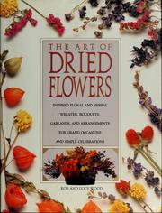 Cover of: The art of dried flowers by Rob Wood