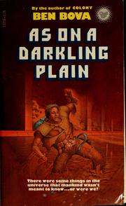 Cover of: As on a darkling plain