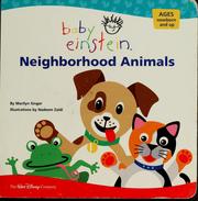 Cover of: Baby Einstein: Neighborhood Animals