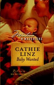 Cover of: Baby wanted by Cathie Linz
