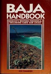 Cover of: Baja handbook by Joe Cummings