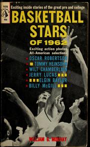 Cover of: Basketball stars of 1962
