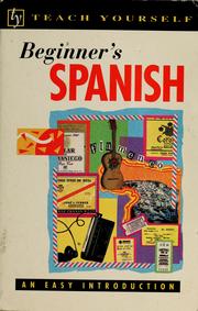 Cover of: Beginner's Spanish by Mark Stacey