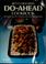 Cover of: Betty Crocker's Do-ahead cookbook