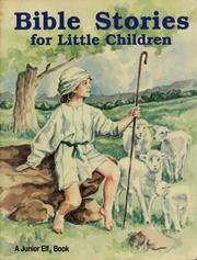 Cover of: Bible stories for little children by Mary Alice Jones