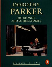 Cover of: Big Blonde and Other Stories