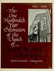 Cover of: The biography of a parish