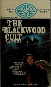 Cover of: The Blackwood cult