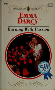 Cover of: Burning with passion