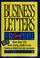 Cover of: Business letters for busy people