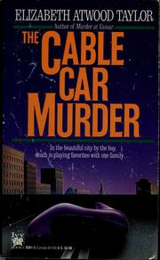 Cover of: The cable car murders