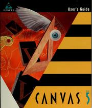Cover of: Canvas 5 by Deneba Systems