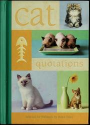 Cover of: Cat quotations by Helen Exley