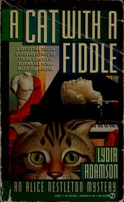 Cover of: A cat with a fiddle