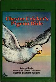 Cover of: Chester Cricket's pigeon ride
