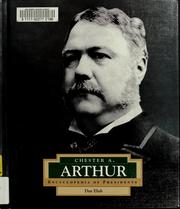 Cover of: Chester A. Arthur: America's 21st president