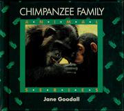 Chimpanzee family by Jane Goodall