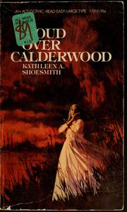 Cover of: Cloud over Calderwood