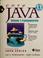 Cover of: Core Java 1.1