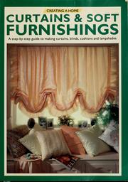 Cover of: Curtains & soft furnishings. by 