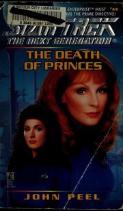Cover of: The death of princes