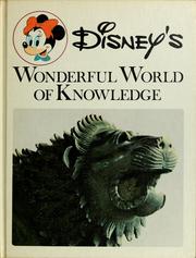Cover of: Disney's Wonderful world of knowledge by Walt Disney Productions