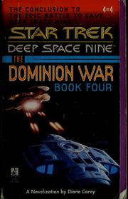 Cover of: The Dominion War: Sacrifice of Angels