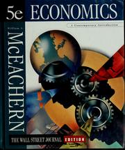 Cover of: Economics by William A. McEachern