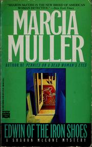 Cover of: Edwin of the iron shoes by Marcia Muller