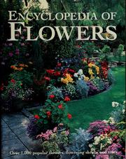 Encyclopedia of flowers by Mary Moody