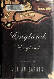 Cover of: England, England