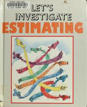 Cover of: Estimating by Marion Smoothey