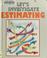 Cover of: Estimating